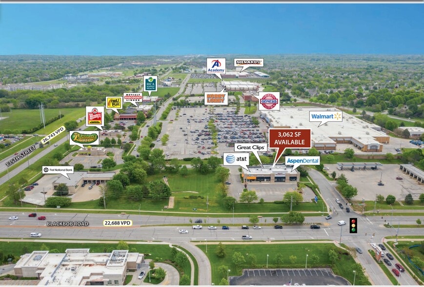 More Photos Of 13751 S Blackbob Rd, Olathe Carwash For Lease