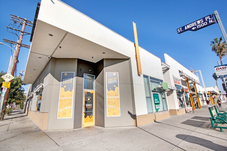 More Photos Of 5533-5555 W Sunset Blvd, Los Angeles Unknown For Lease