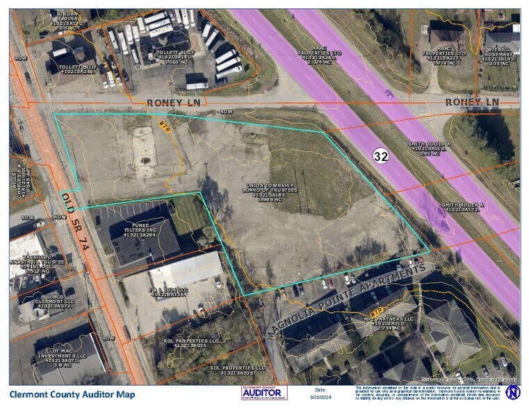 More Photos Of 471 Roney Ln, Cincinnati Land For Sale