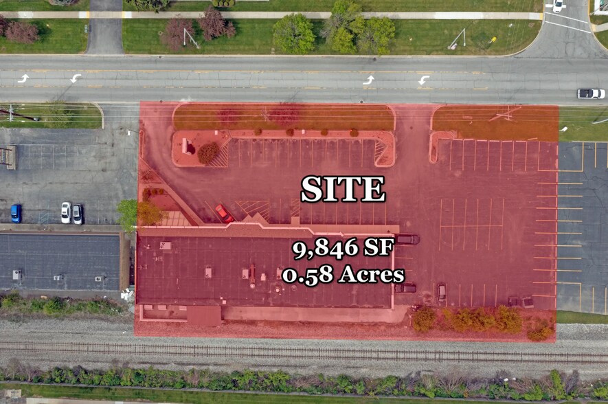 More Photos Of 1027 Sheffield Ave, Dyer Restaurant For Sale