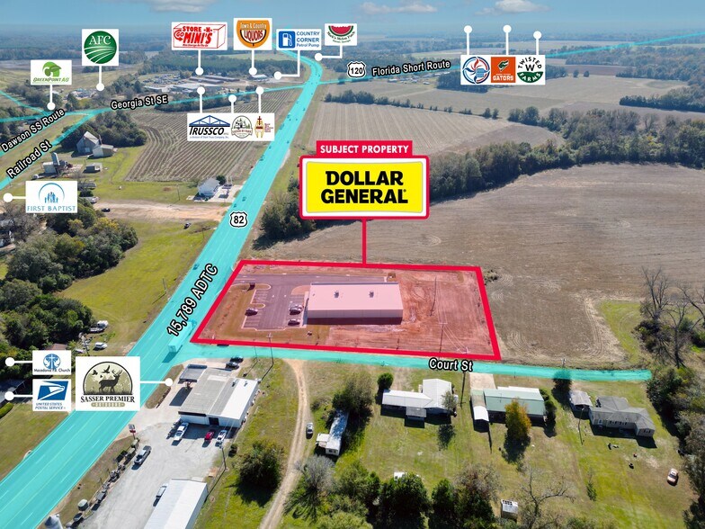More Photos Of 127 US-82 Hwy, Dawson Convenience Store For Sale