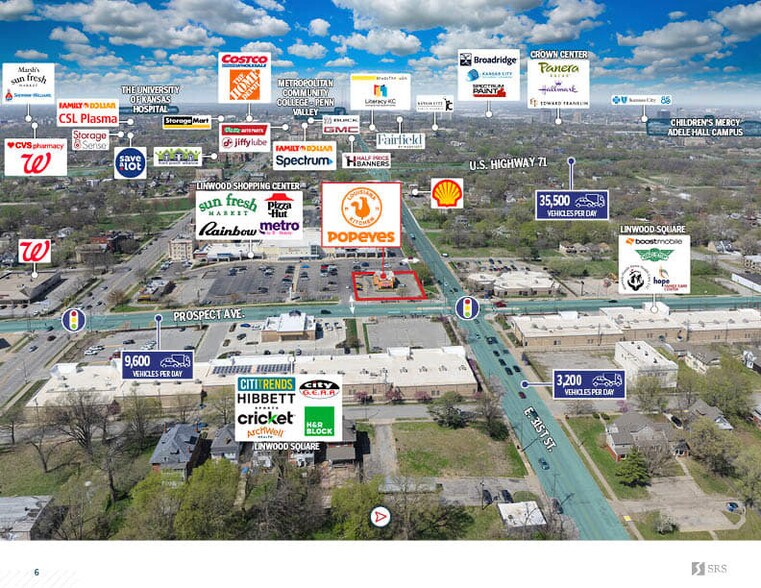 More Photos Of 3100 Prospect Ave, Kansas City Fast Food For Sale