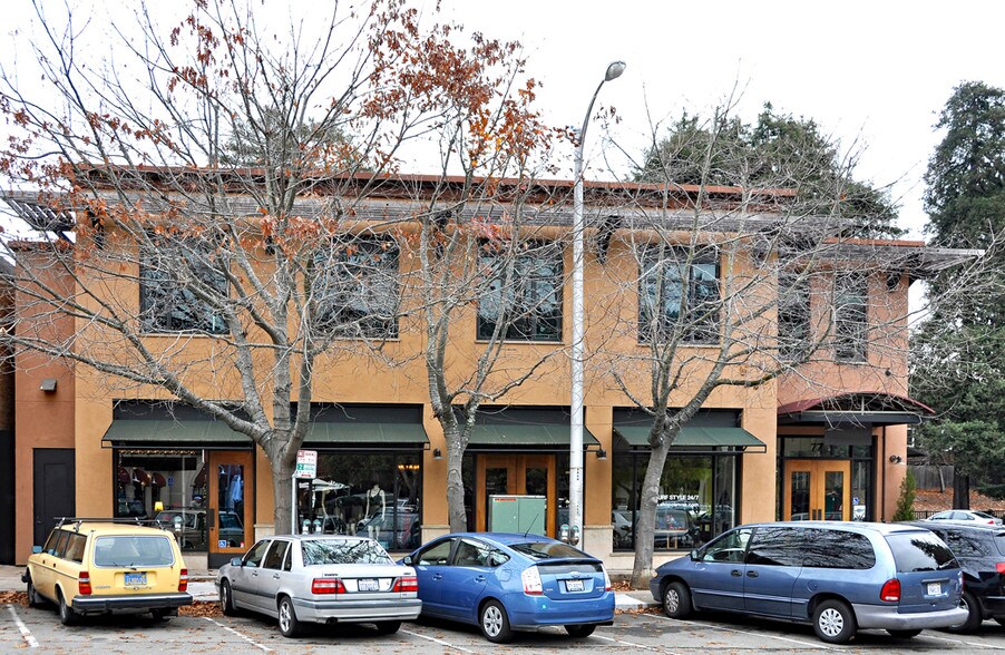 Primary Photo Of 75-77 Throckmorton Ave, Mill Valley Storefront Retail Office For Lease