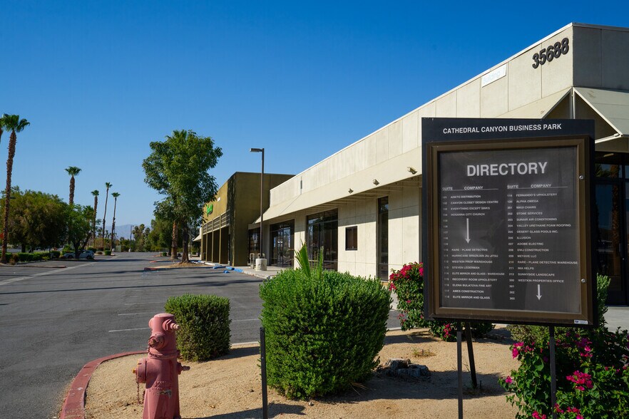 More Photos Of 35688 Cathedral Canyon Dr, Cathedral City Light Manufacturing For Lease