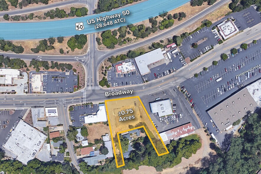 More Photos Of 1400 Broadway, Placerville Land For Sale