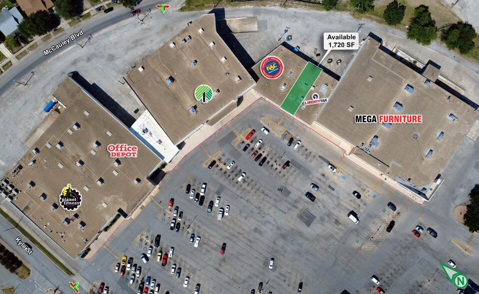 More Photos Of 2301-2335 SW Military Dr, San Antonio Unknown For Lease