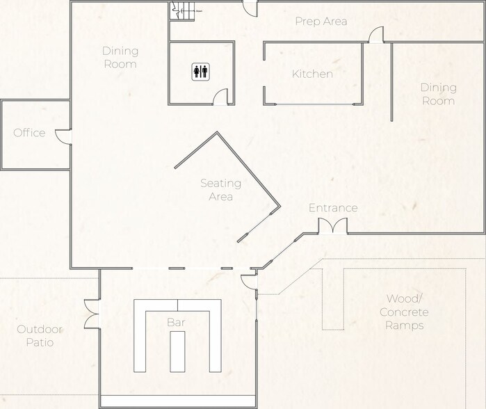 More Photos Of 7783 W Ralls Dr, Strawberry Restaurant For Sale