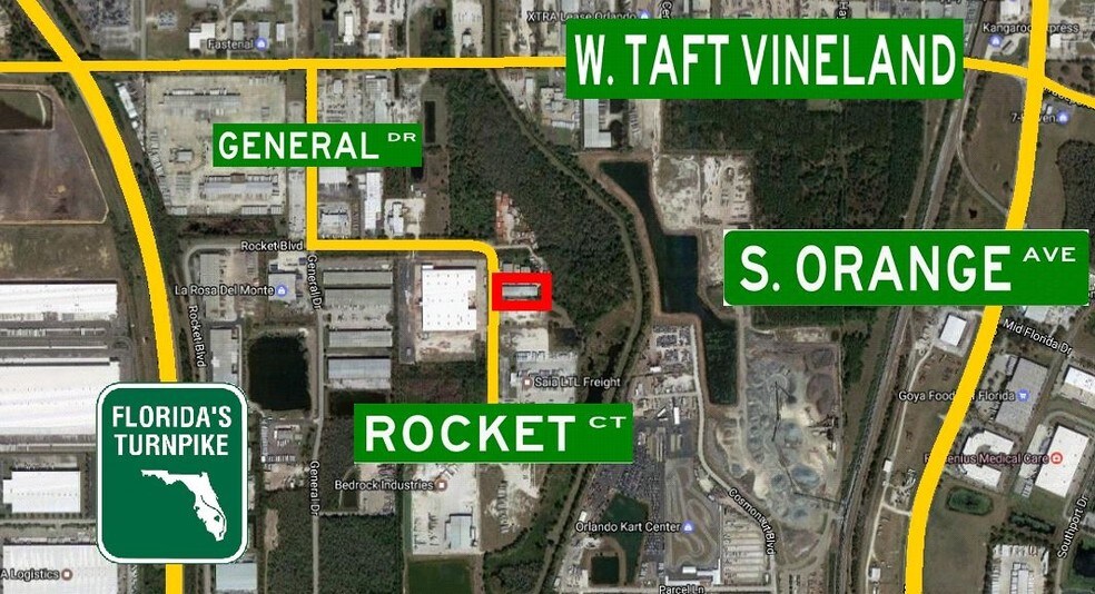 More Photos Of 10201 Rocket Ct, Orlando Light Manufacturing For Lease