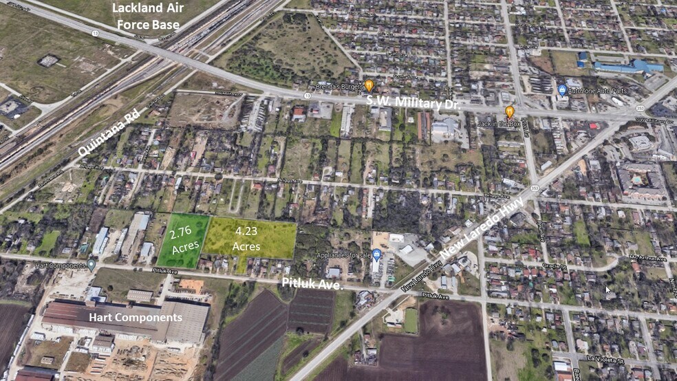 More Photos Of 3700 Pitluk Ave, San Antonio Land For Sale
