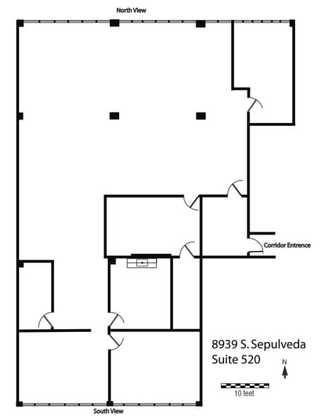 More Photos Of 8929-8939 S Sepulveda Blvd, Los Angeles Office For Lease