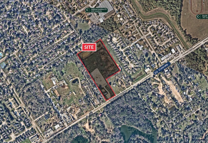 Primary Photo Of 4807 Treaschwig Rd, Spring Land For Sale