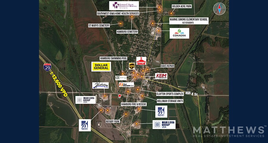 More Photos Of 2774 310th St, Hamburg General Retail For Sale