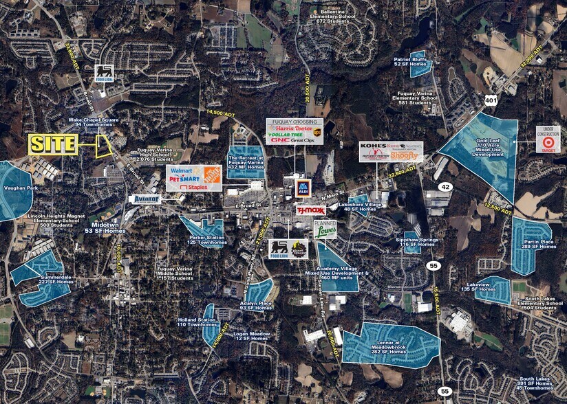 Primary Photo Of 1115 Wake Chapel rd, Fuquay Varina Land For Sale