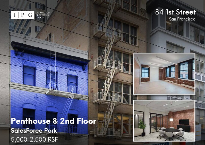 More Photos Of 84 1st St, San Francisco Office For Lease