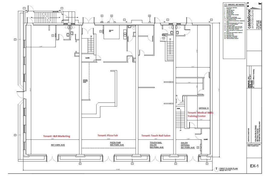 More Photos Of 687 Park Ave, Cranston Storefront Retail Office For Lease