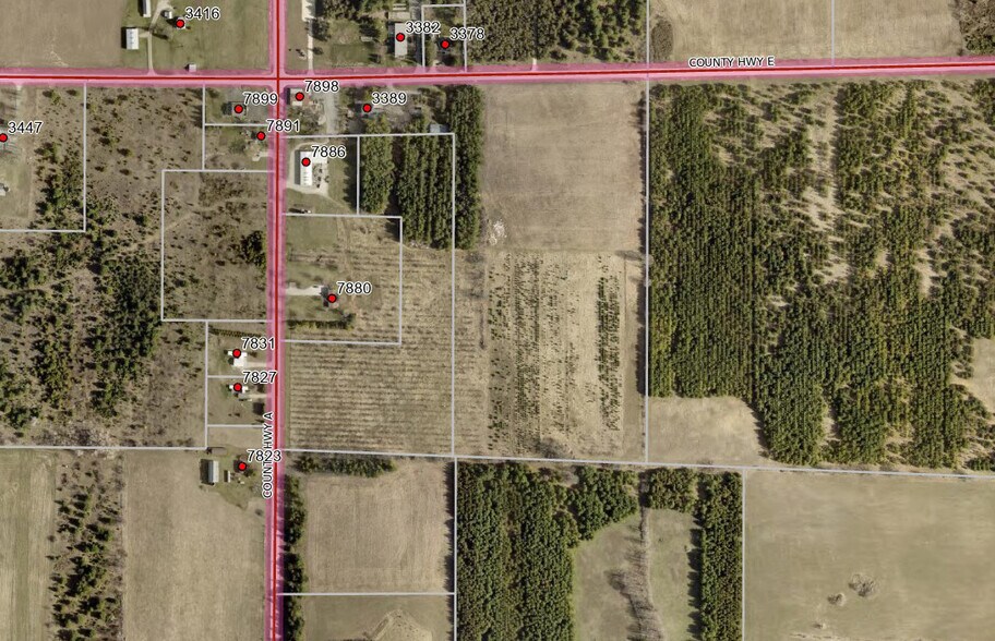 More Photos Of 7898 County Road A, Baileys Harbor Land For Sale