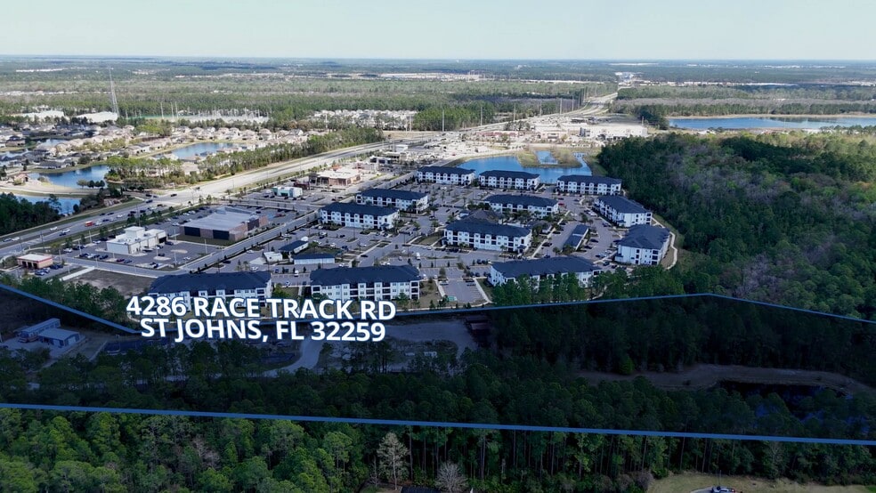 Primary Photo Of 4280 4286 Race Track Rd, Saint Johns Land For Sale