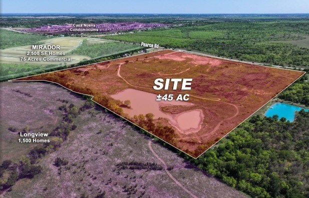 More Photos Of 14600 Pearce Ln, Del Valle Land For Sale