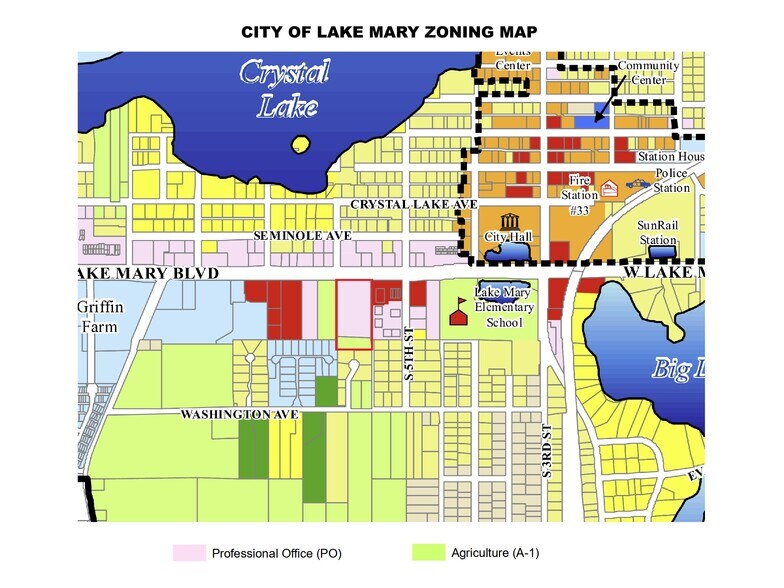 More Photos Of 2695 W Lake Mary Blvd, Lake Mary Land For Sale