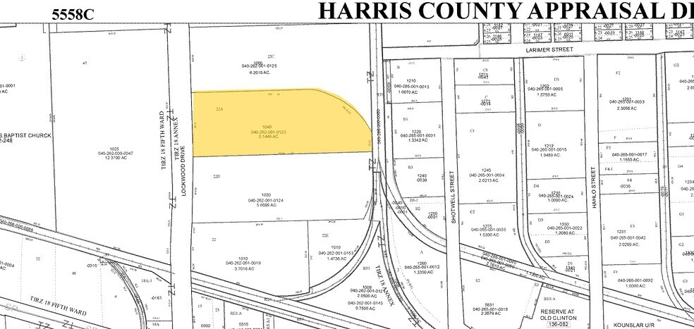 More Photos Of 1020-1060 Lockwood Dr, Houston Unknown For Lease