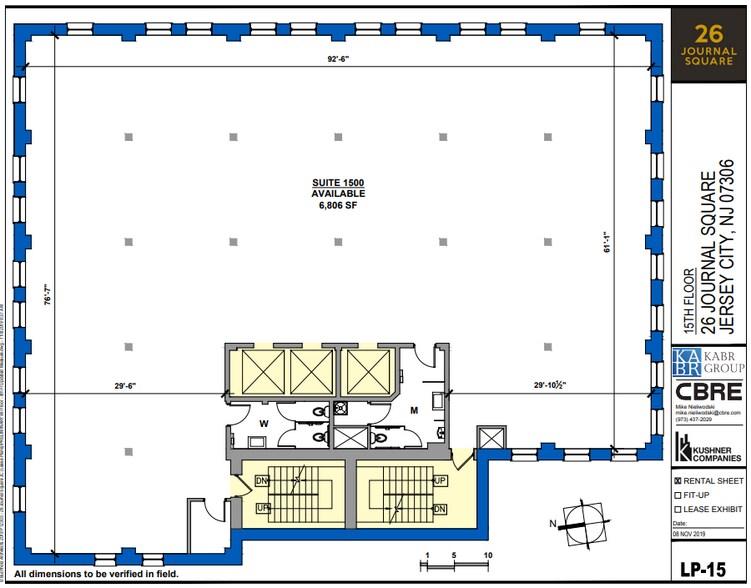More Photos Of 26 Journal Square, Jersey City Loft Creative Space For Lease