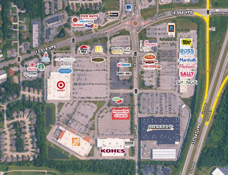 More Photos Of 250 Silhavy Rd, Valparaiso Land For Lease