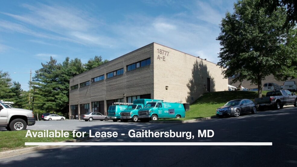 Primary Photo Of 18775 N Frederick Rd, Gaithersburg Warehouse For Lease
