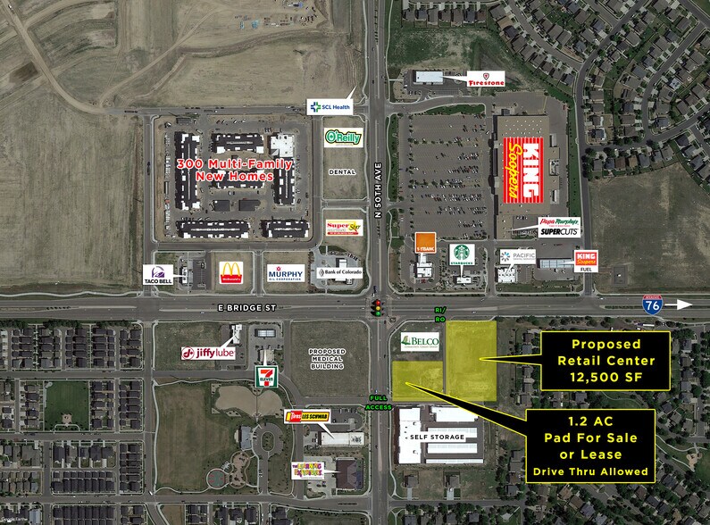 Primary Photo Of 5076 E Bridge St, Brighton Land For Lease