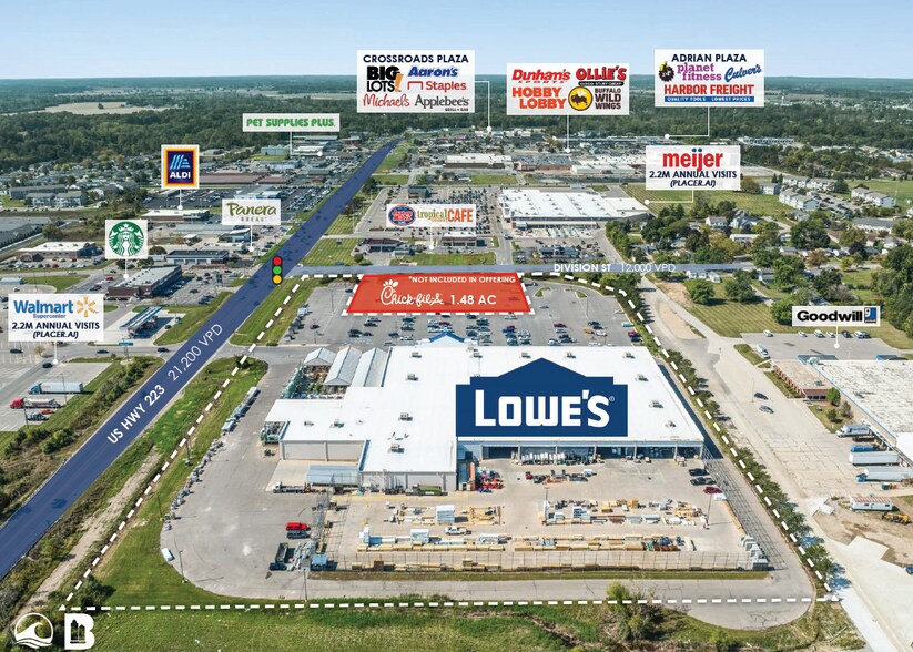 More Photos Of 1369 Division St, Adrian Freestanding For Sale