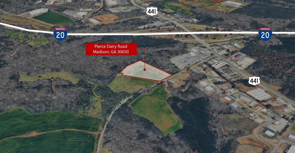 Primary Photo Of Pierce Dairy Road, Madison Land For Lease