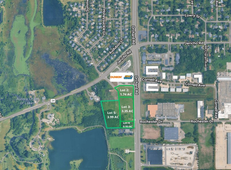 Primary Photo Of Orchard Rd & Jericho Rd, Montgomery Land For Sale