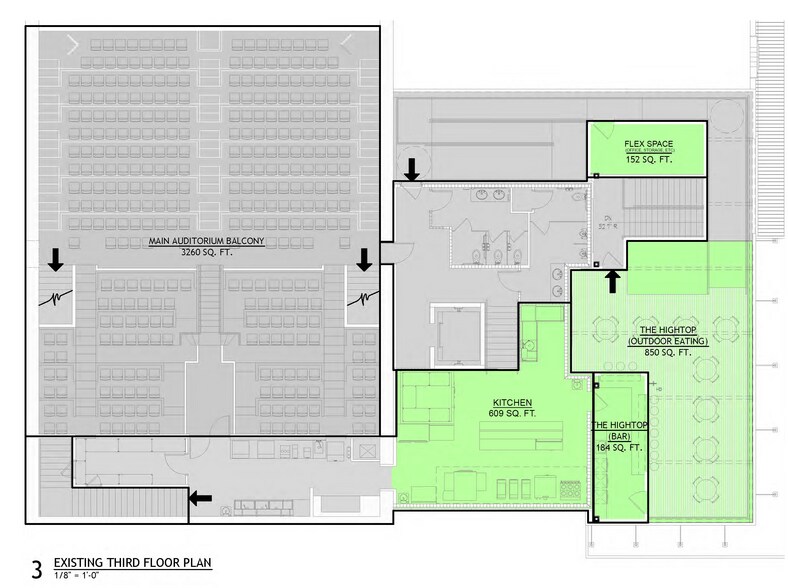 More Photos Of 724 Austin Ave, Waco Restaurant For Lease
