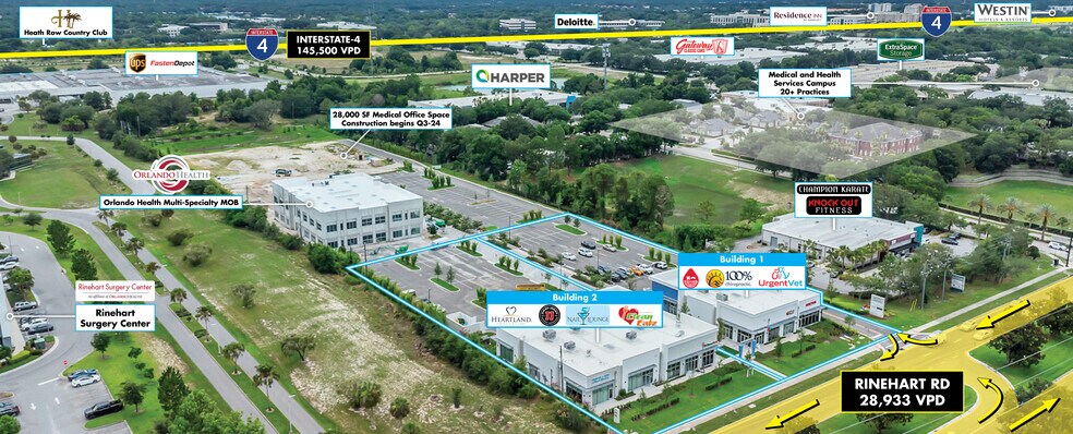 More Photos Of 446 Rinehart Rd, Lake Mary Storefront For Sale