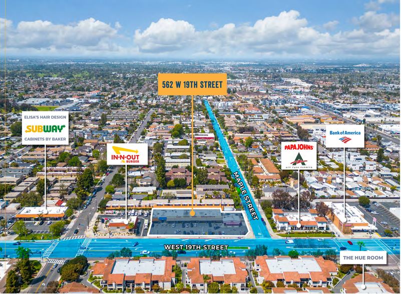 More Photos Of 570-590 W 19th St, Costa Mesa Storefront For Sale