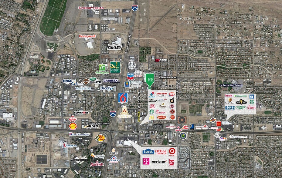 More Photos Of 6216 Signal Ave NE, Albuquerque Land For Sale