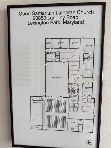 More Photos Of 20850 Langley Rd, Lexington Park Religious Facility For Lease