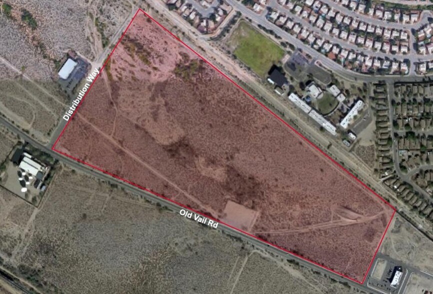 More Photos Of Old Vail Road & S Distribution Way, Tucson Distribution For Lease