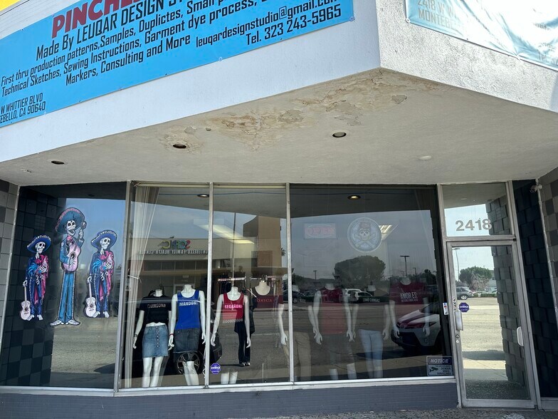 More Photos Of 2418 W Whittier Blvd, Montebello Storefront Retail Office For Lease