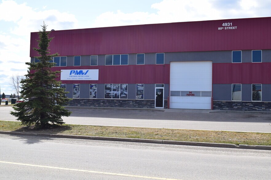 More Photos Of 4931 80 St, Red Deer Industrial For Sale