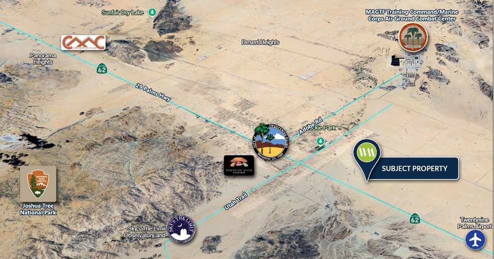 More Photos Of Tapia Road, Twentynine Palms Land For Sale
