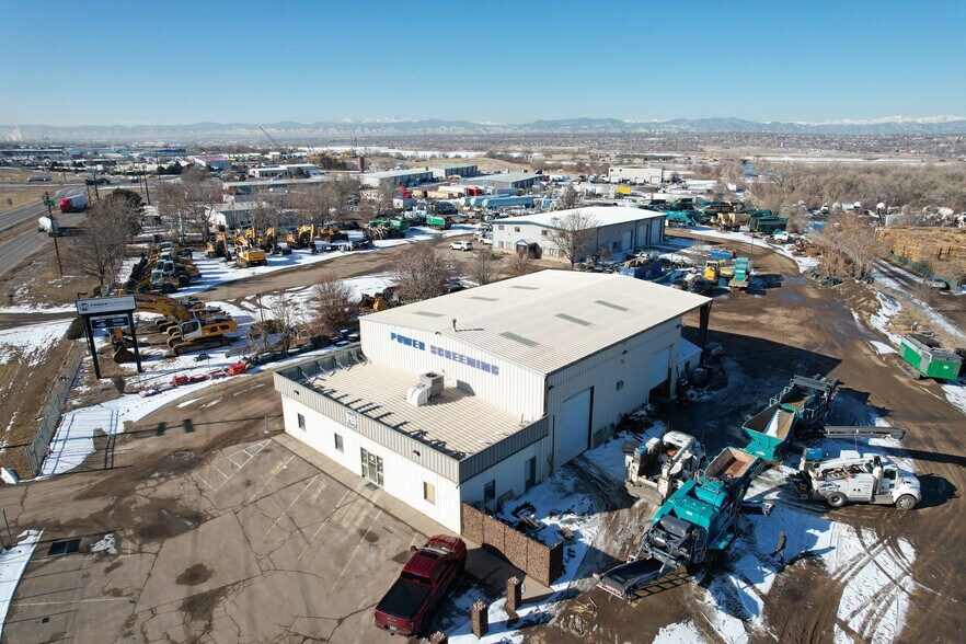 More Photos Of 9725 Brighton Rd, Henderson Warehouse For Sale