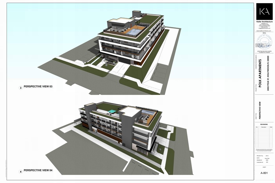More Photos Of 2455 Polk St, Hollywood Land For Sale