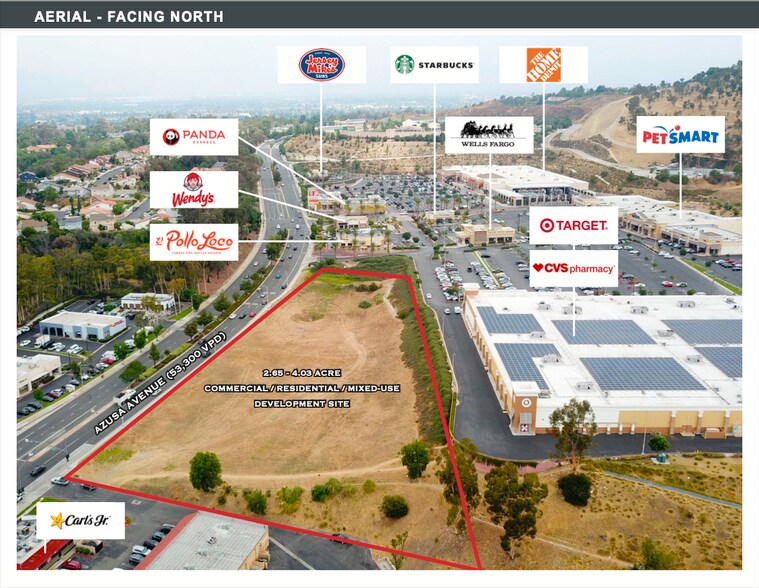 Primary Photo Of N Azusa Ave, West Covina Land For Sale