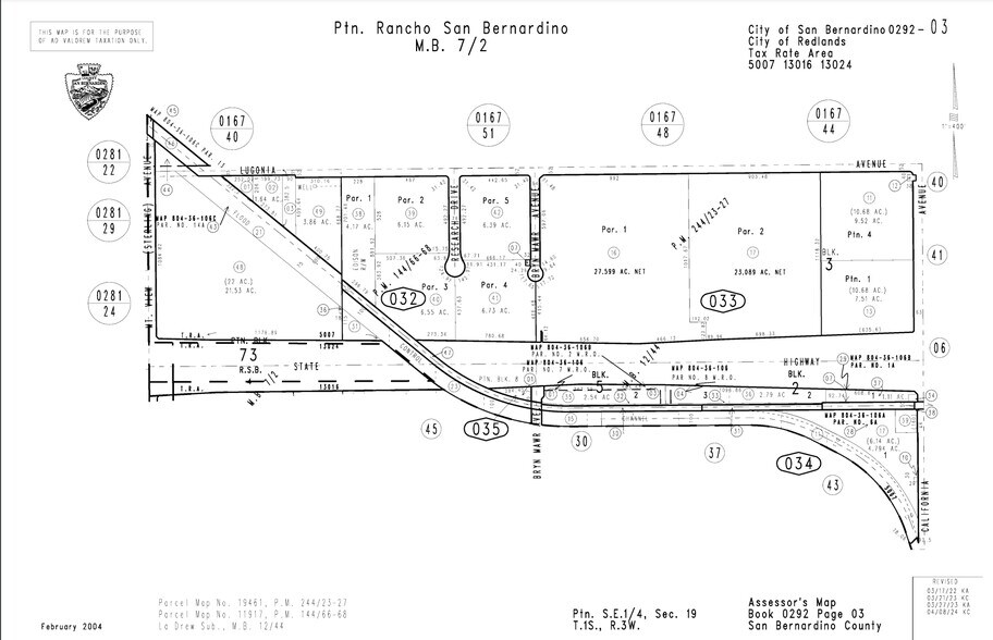 More Photos Of 1101 California St, Redlands Distribution For Sale