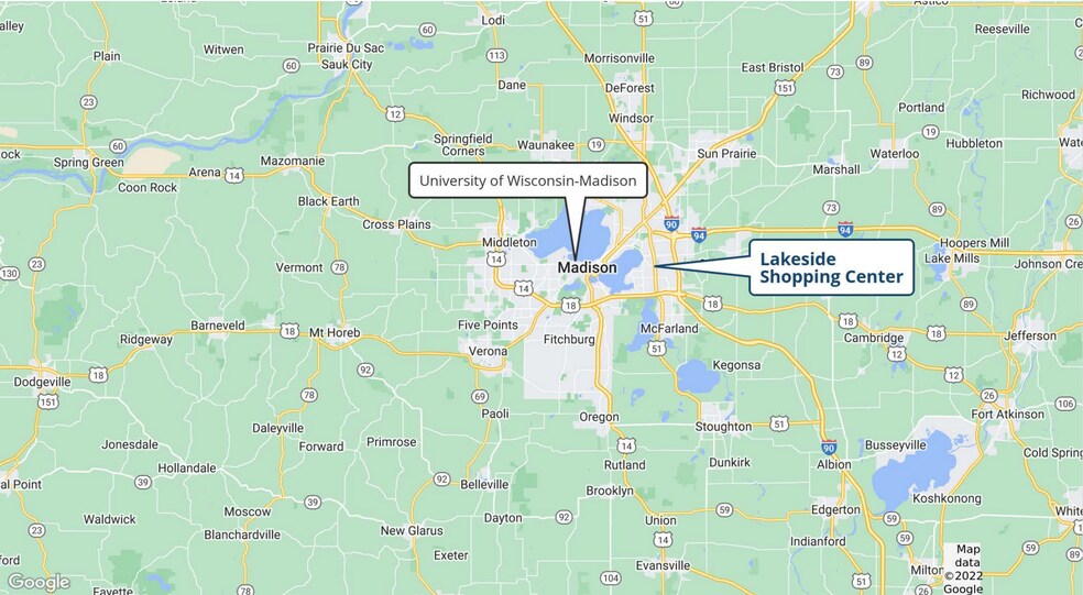 More Photos Of 195-209 Cottage Grove Rd, Madison Storefront For Lease