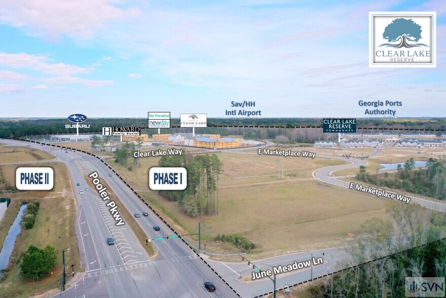More Photos Of Clear Lake Way, Pooler Land For Sale