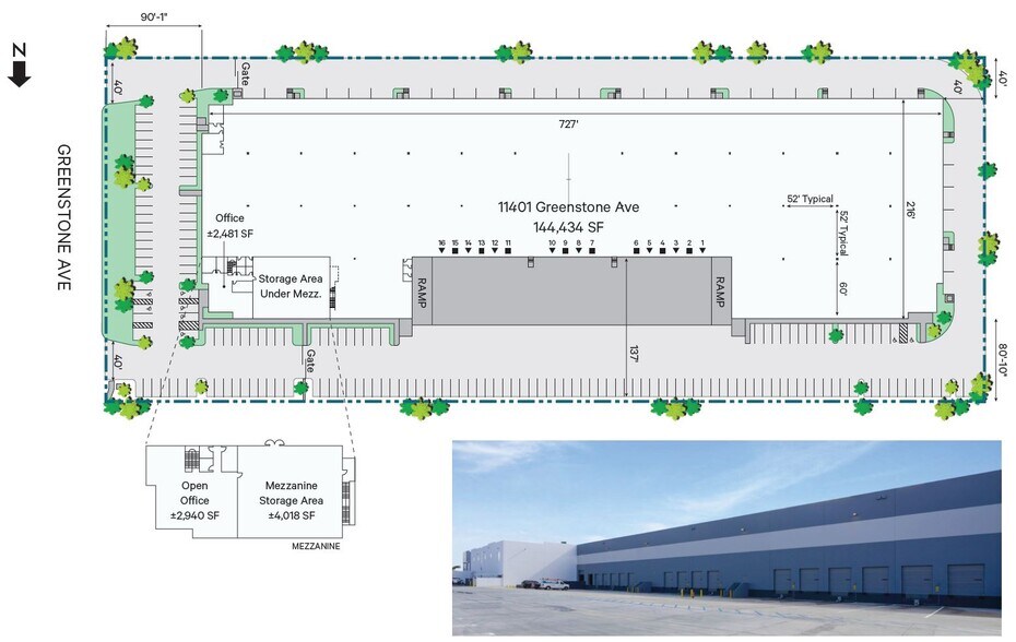 More Photos Of 11401 Greenstone Ave, Santa Fe Springs Distribution For Lease