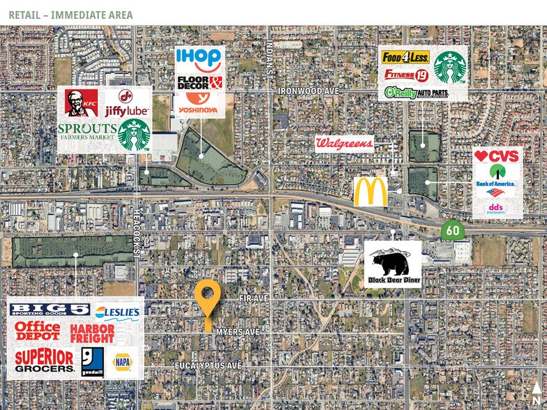More Photos Of 24270 Myers Ave, Moreno Valley Land For Sale