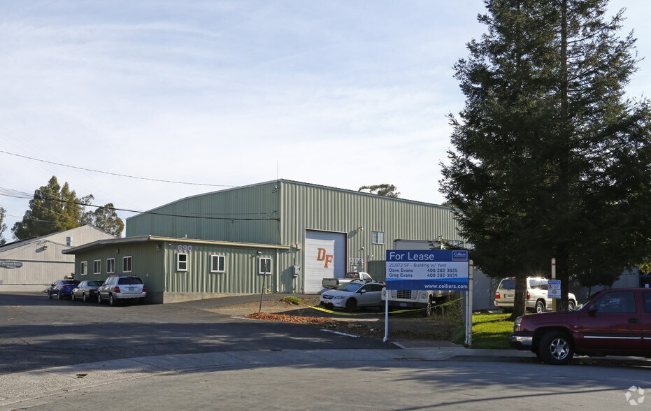 More Photos Of 690 Quinn Ave, San Jose Warehouse For Lease