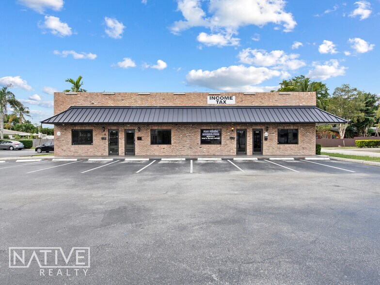 Primary Photo Of 3451-3481 N Andrews Ave, Oakland Park Storefront Retail Office For Lease